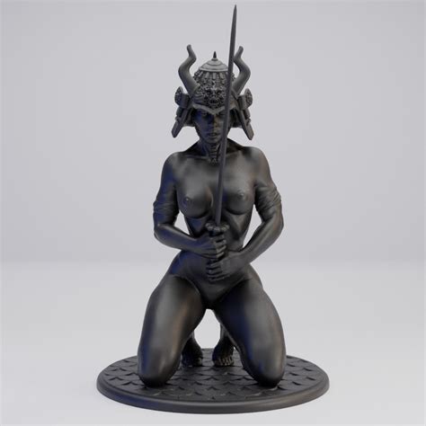 Hot Goblin 侍ガールB ミニチュア ホットゴブリン カタナ 武士