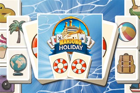 Mahjong Holiday Em Jogos Na Internet