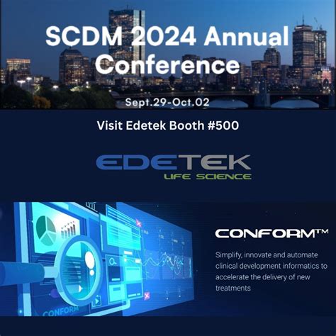 Jian Chen On Linkedin Look Forward To Seeing You At The Scdm In Boston