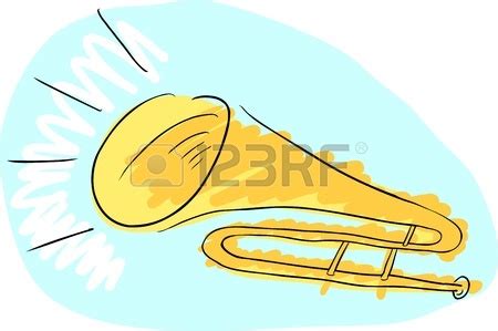 Trombone Cartoon Drawing at GetDrawings | Free download