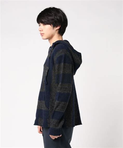 Hubandspoke（ハブアンドスポーク）の「メキシカンニットパーカー（パーカー）」 Wear