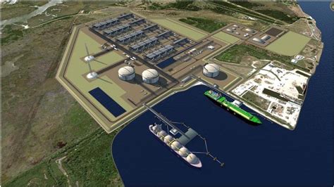 Tellurians Driftwood LNG Export Terminal Secures Final EIS From FERC