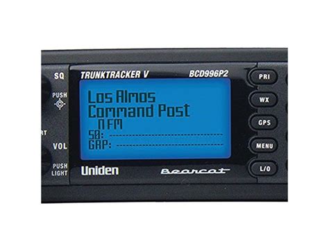 Uniden Bcd996p2 Digital Mobile Trunktracker V Scanner