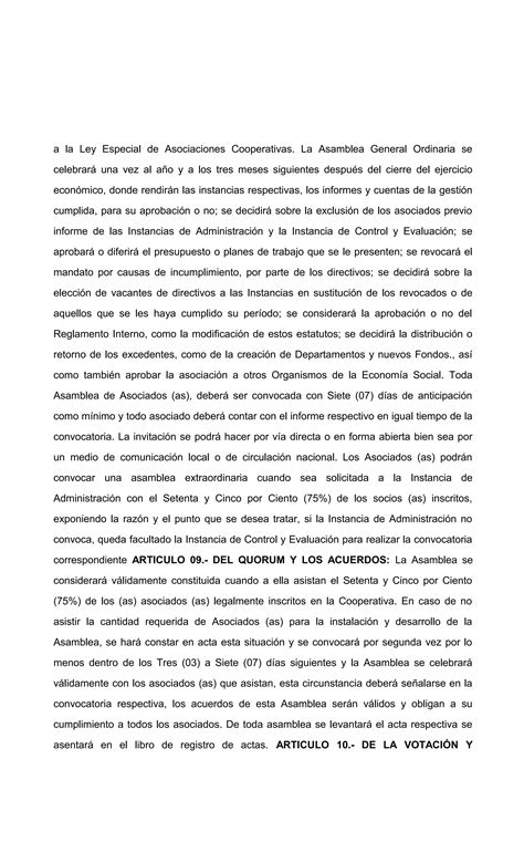 Acta Modelo Constitutiva Nueva Pdf