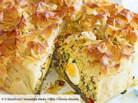 Tourte V G Tarienne Fa On Pastilla Facile Et Rapide D Couvrez Les