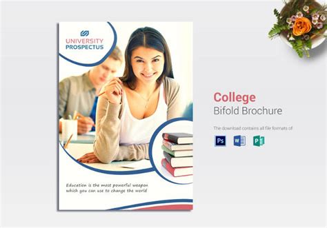 College Brochure Templates 41 Free  Psd Indesign Format