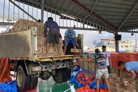 PIA Relief Efforts Continue In Abra More Than A Week After Egay