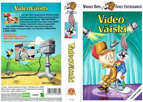 Warner Home Video Vhs 1998