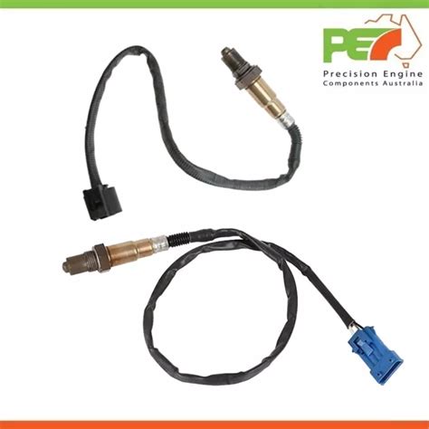 2X PEC PRE CAT Post Cat Oxygen Sensors For BMW 118i F20 1 6L Dir Inj