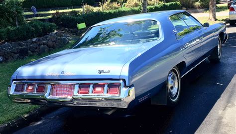 1973 Chevrolet Impala 4 Door Hardtop Jcw5043218 Just Cars