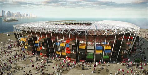 Mundial 2022 El Estadio 974 Es El Primero En La Historia De La Copa