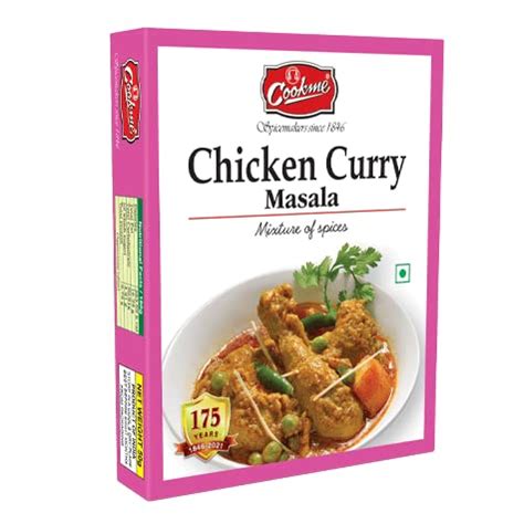 Cookme Chicken Curry Masala Powder 100g 2 Pkt Of 50g Each Amazon In