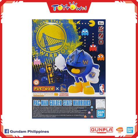 Gundam JP Entry Grade Pac Man Golden State Warriors Lazada PH