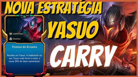 Yasuo Carry Furac O Varre Tudo Fa A Antes Do Nerf Nova Estrategia Tft