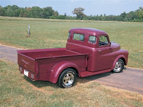 1949 Dodge Half Ton Pickup Truck Hot Rod Network