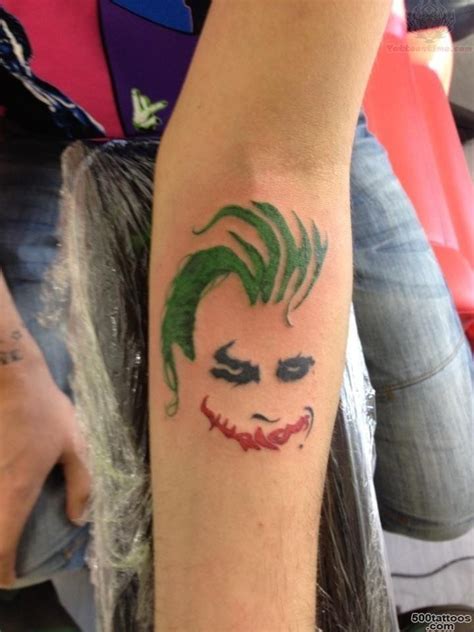 Joker Tattoo Idea