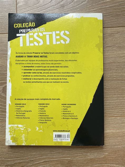 Preparar Os Testes Portugu S Ano Vila Ch Olx Portugal