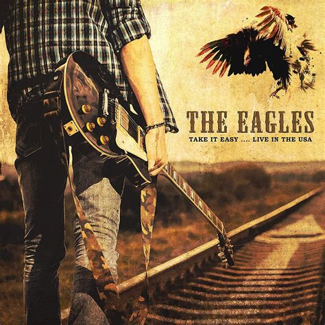 The Eagles Take It Easy Live In The USA 10 CD Box Set Amazon Co Uk