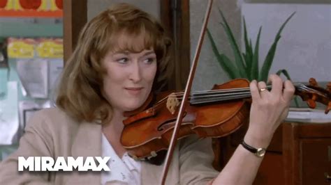 Meryl Streep La Actriz Que Conquistó El Violín En El Cine Vanessa Mae