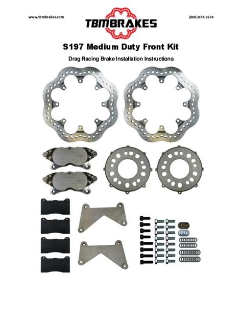 Tbm Brakes Device Database