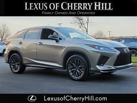 L Certified 2022 Lexus RX 450h Sport Utility In Mt Laurel N49916A1