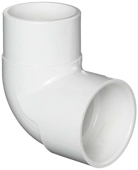 1 1 2 Pvc Sch 40 90° Street Elbow White