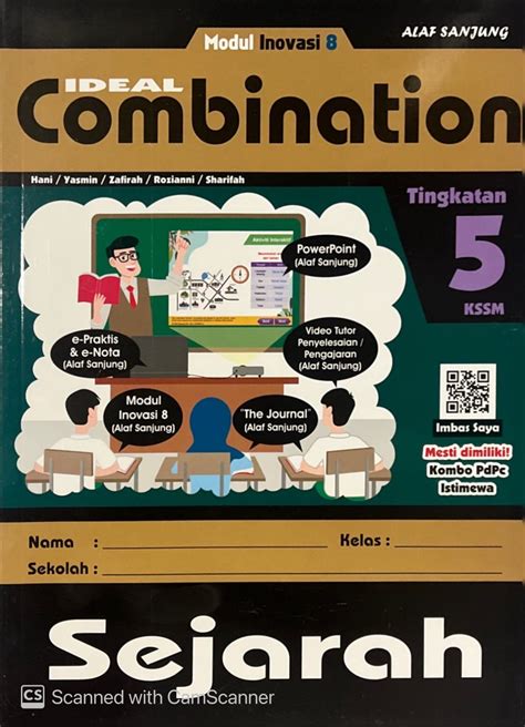 ALAF SANJUNG TINGKATAN 5 FORM 5 Modul Inovasi 8 SPM IDEAL