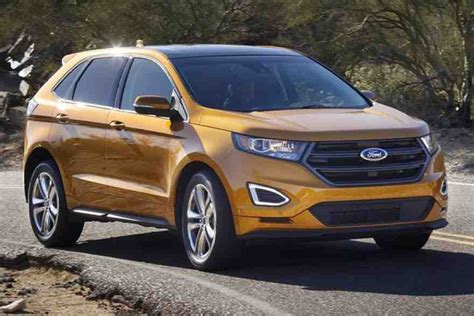 2015 Ford Edge Vs 2015 Ford Escape Whats The Difference Autotrader