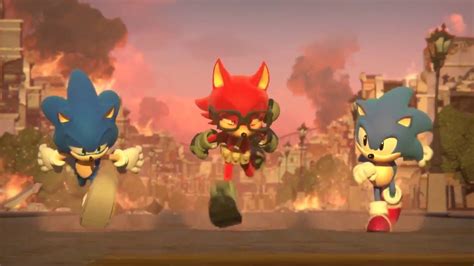 Sonic Forces Official Launch Trailer Gandk Youtube