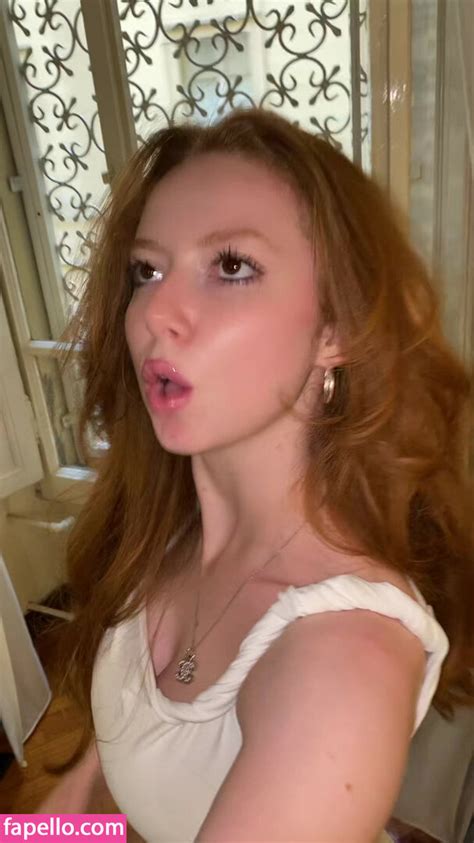 Francesca Capaldi Francescacapaldi Nude Leaked Photo Fapello