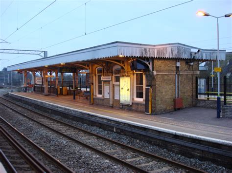 Berkhamsted Railway Station Bkm The Abc Railway Guide