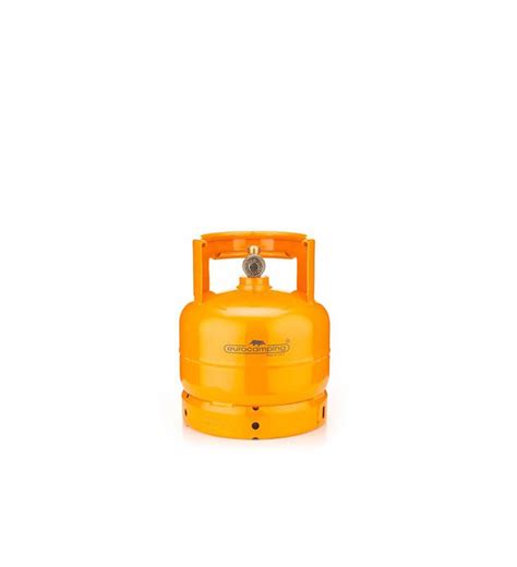 2KG EUROCAMPING GAS CYLINDER