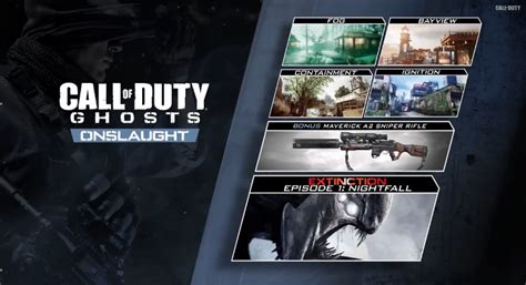 Call Of Duty Ghosts Onslaught Dlc Maverick Weapon Gets More Details