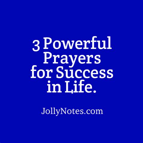 3 Powerful Prayers For Success In Life Joyful Living Blog