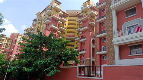 Bhk Brand New Flat On Sale In Western Hills Society Baner L Sq