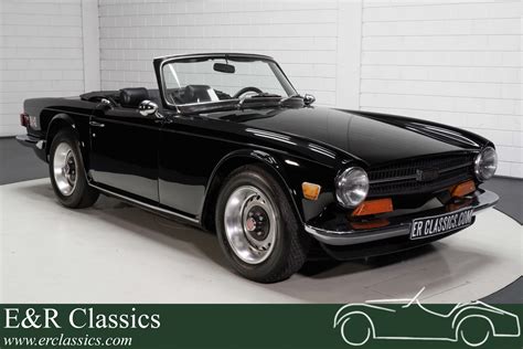 Triumph Tr6 在 Erclassics 出售