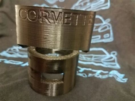 C4 Corvette Cup Holder Upgrade 84 96 3d Printed In The USA BLACK EBay