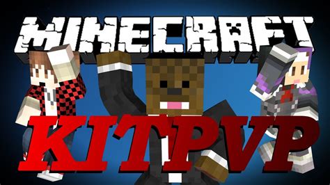 Minecraft Kit Pvp Minigame W Bajancanadian And Setosorcerer Youtube