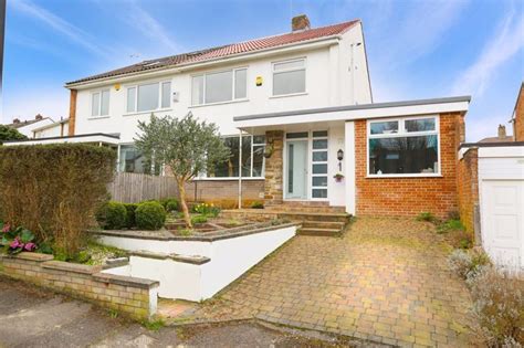 4 Bed Semi Detached House For Sale In Pinewood Close Westbury On Trym