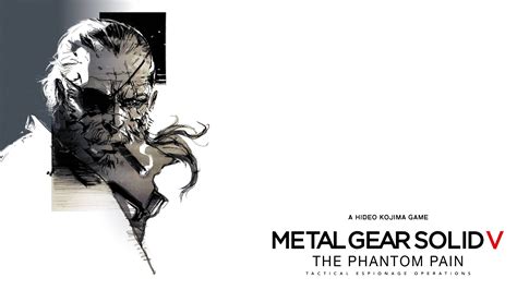 Metal Gear Solid V The Phantom Pain Hd Wallpaper