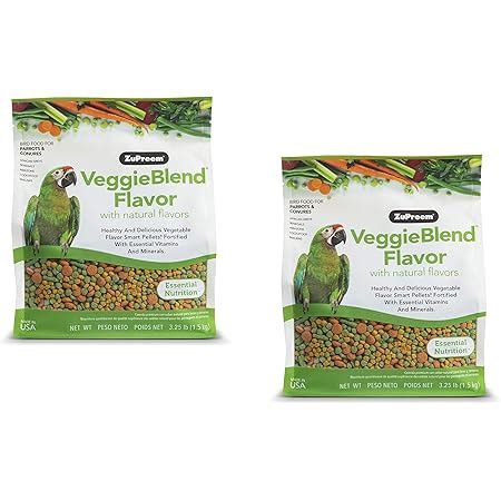 Amazon Zupreem Natural Bird Food Pellets For Parrots Conures