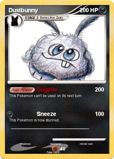 Pokémon Dustbunny Dogpile My Pokemon Card