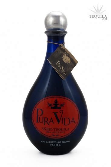 Pura Vida Tequila Anejo - Tequila Reviews at TEQUILA.net