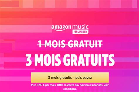 Bon Plan Amazon Music Unlimited Gratuit 3 Mois Voici Comment En Profiter 🔥