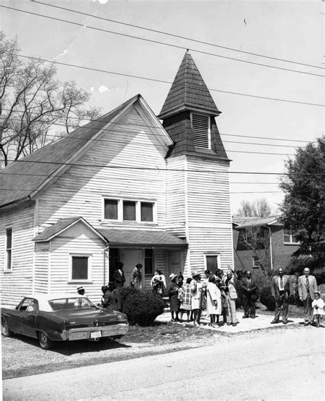 The Rowell Bosse North Carolina Room: African-American Churches Started ...