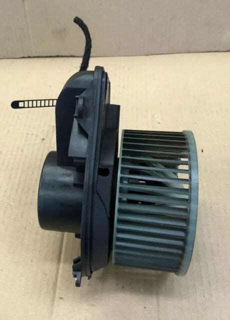 1998 2005 VW PASSAT BLOWER ASSEMBLY MOTOR WITH MANUAL TEMP CONTROLS