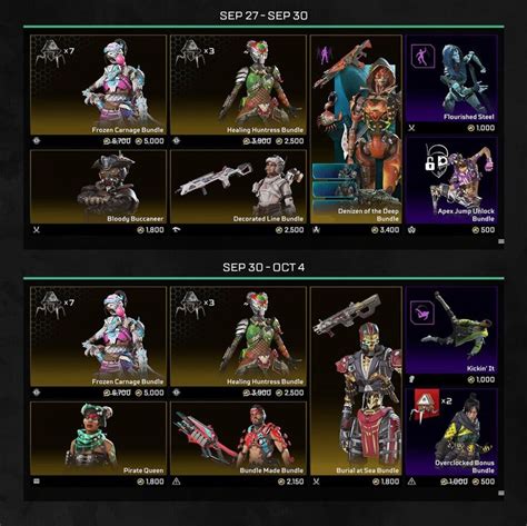 Apex Legends Beast Of Prey Collection Event Lobas Heirloom New Skins