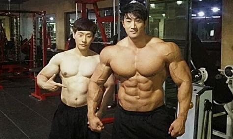 Asian Bodybuilding Korean Bodybuilder Hwang Chul Soon