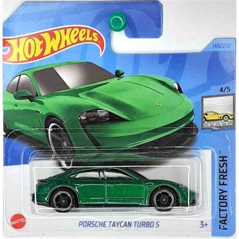 Hot Wheels Porsche Taycan Turbo S Ye Il Fiyat