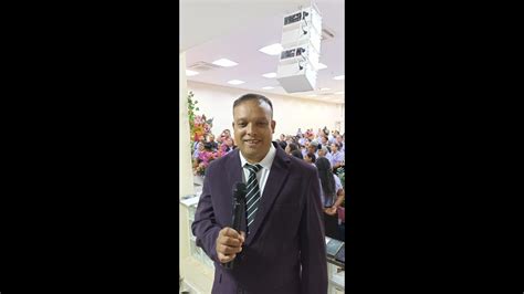 Pastor Renato Lemos está transmitindo ao vivo 6 dia campanha o jejum